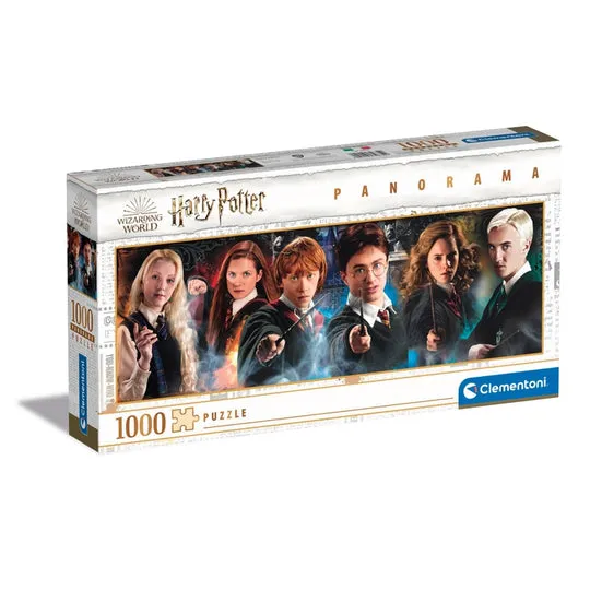 Clementoni High Quality Collection Panorama: Wizarding World Harry Potter -palapeli, 1000 palaa