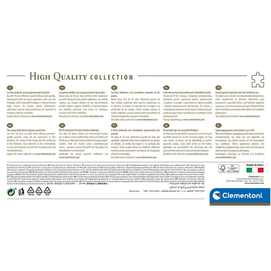 Clementoni High Quality Collection Panorama: Wizarding World Harry Potter -palapeli, 1000 palaa