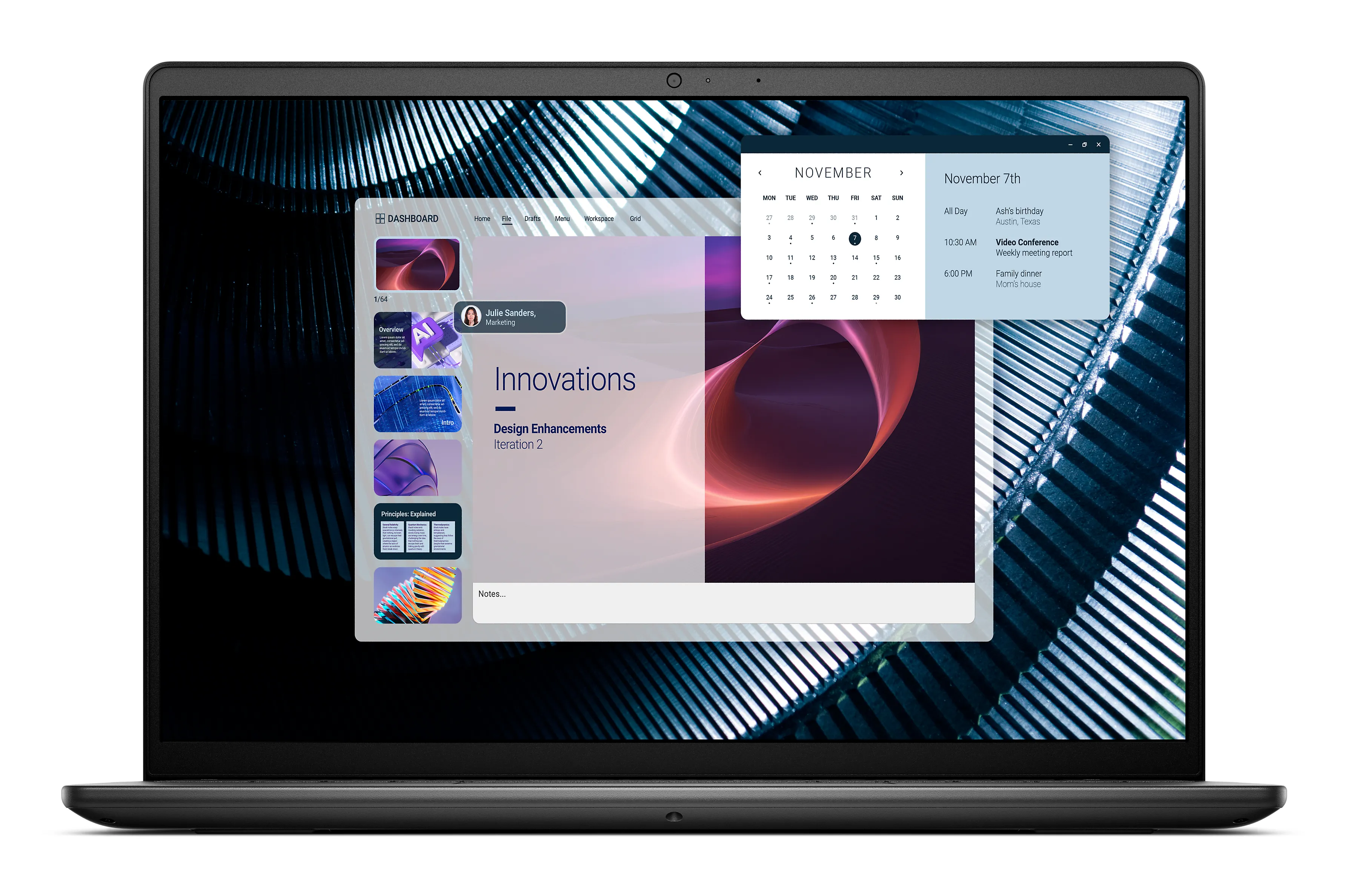 Dell Pro PV14250 14&quot; 120U, 16 Gt, 512 Gt SSD, Win 11 Pro -kannettava, Musta