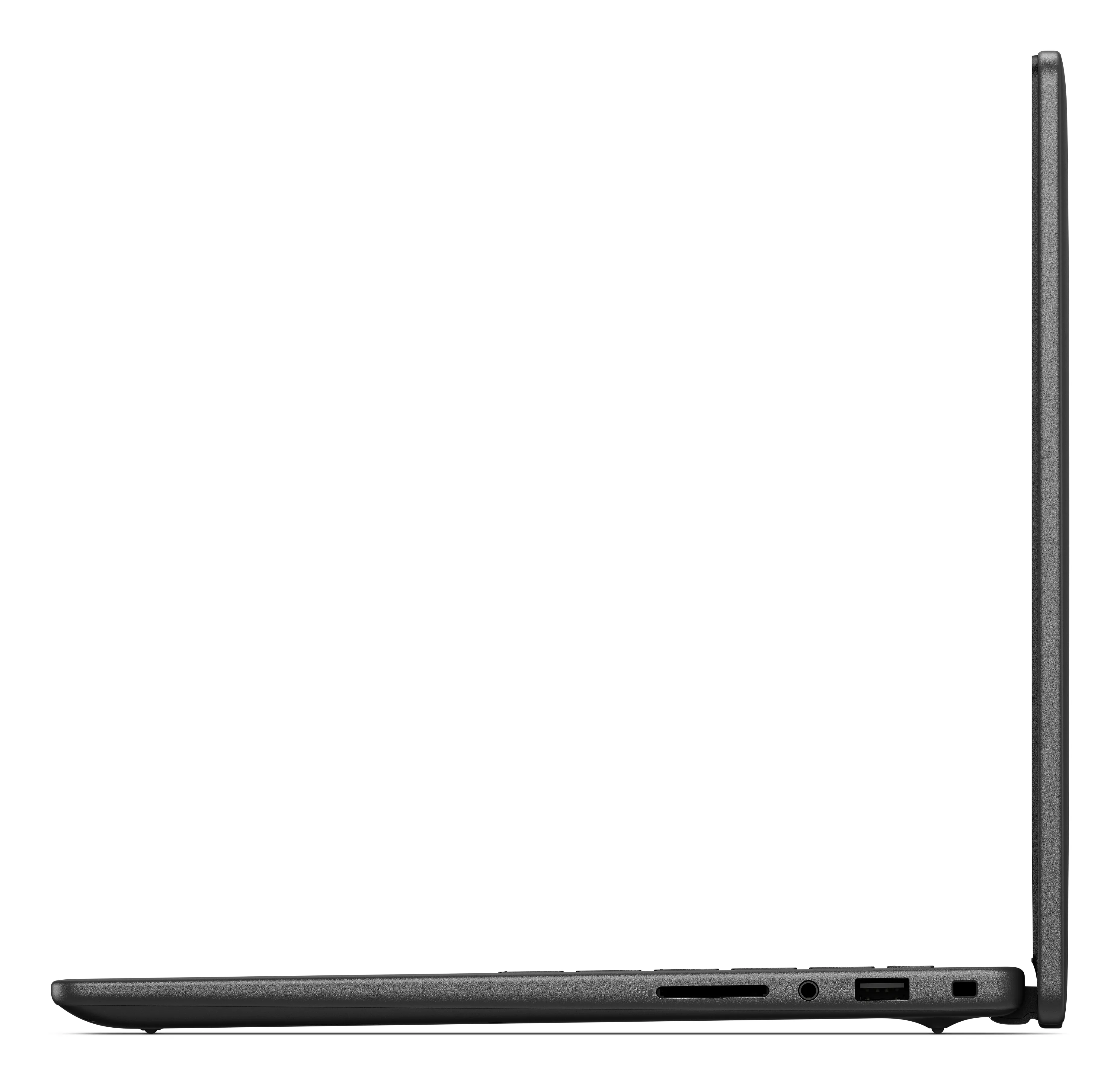 Dell Pro PV14250 14&quot; 120U, 16 Gt, 512 Gt SSD, Win 11 Pro -kannettava, Musta