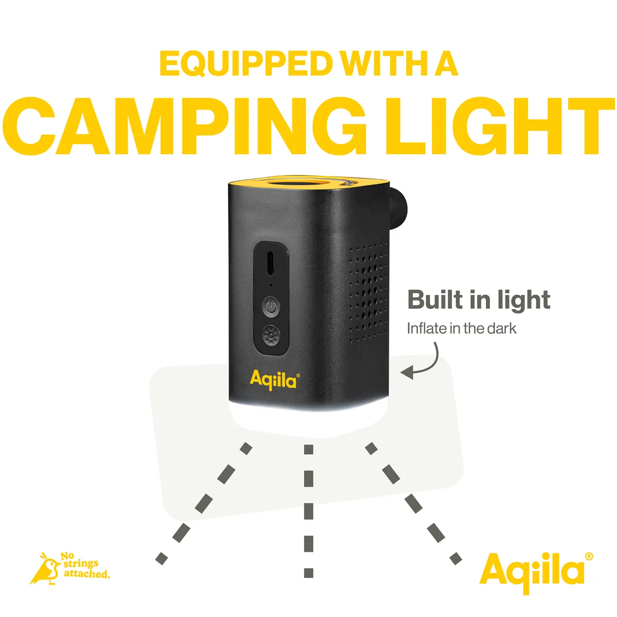 Aqiila Airbird C2 3in1 - air pump