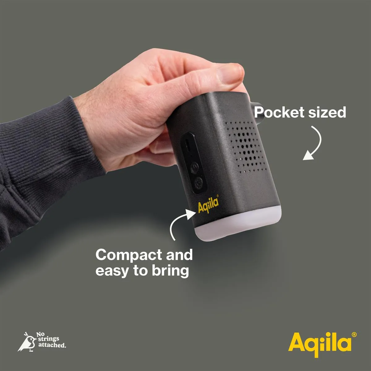 Aqiila Airbird C2 3in1 - luftpump
