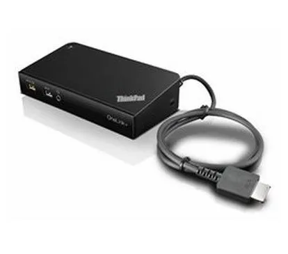 (Fyndhörnan) LENOVO ONELINK+ DOCK (VGA/2DP/LAN/USB)