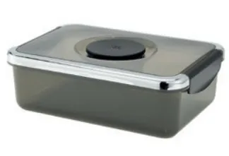 WMF KITCHENminis Smoothie-to-go 300 W 0,6 l -smoothiekone, Cromargan stainless steel