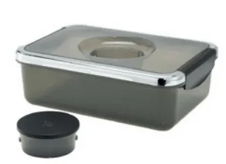 WMF KITCHENminis Smoothie-to-go 300 W 0,6 l -smoothiekone, Cromargan stainless steel