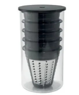 WMF KITCHENminis Smoothie-to-go 300 W 0,6 l -smoothiekone, Cromargan stainless steel