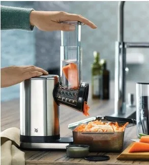 WMF KITCHENminis Smoothie-to-go 300 W 0,6 l -smoothiekone, Cromargan stainless steel