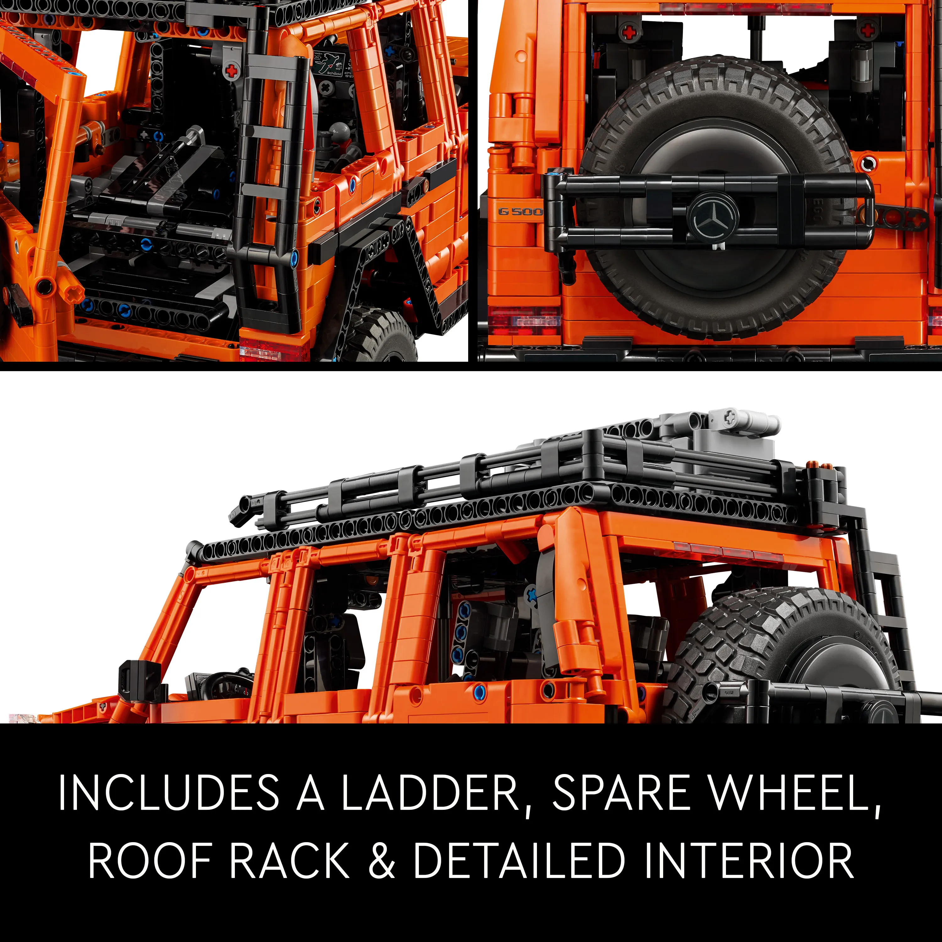 LEGO Technic Mercedes-Benz G 500 PROFESSIONAL Line 42177