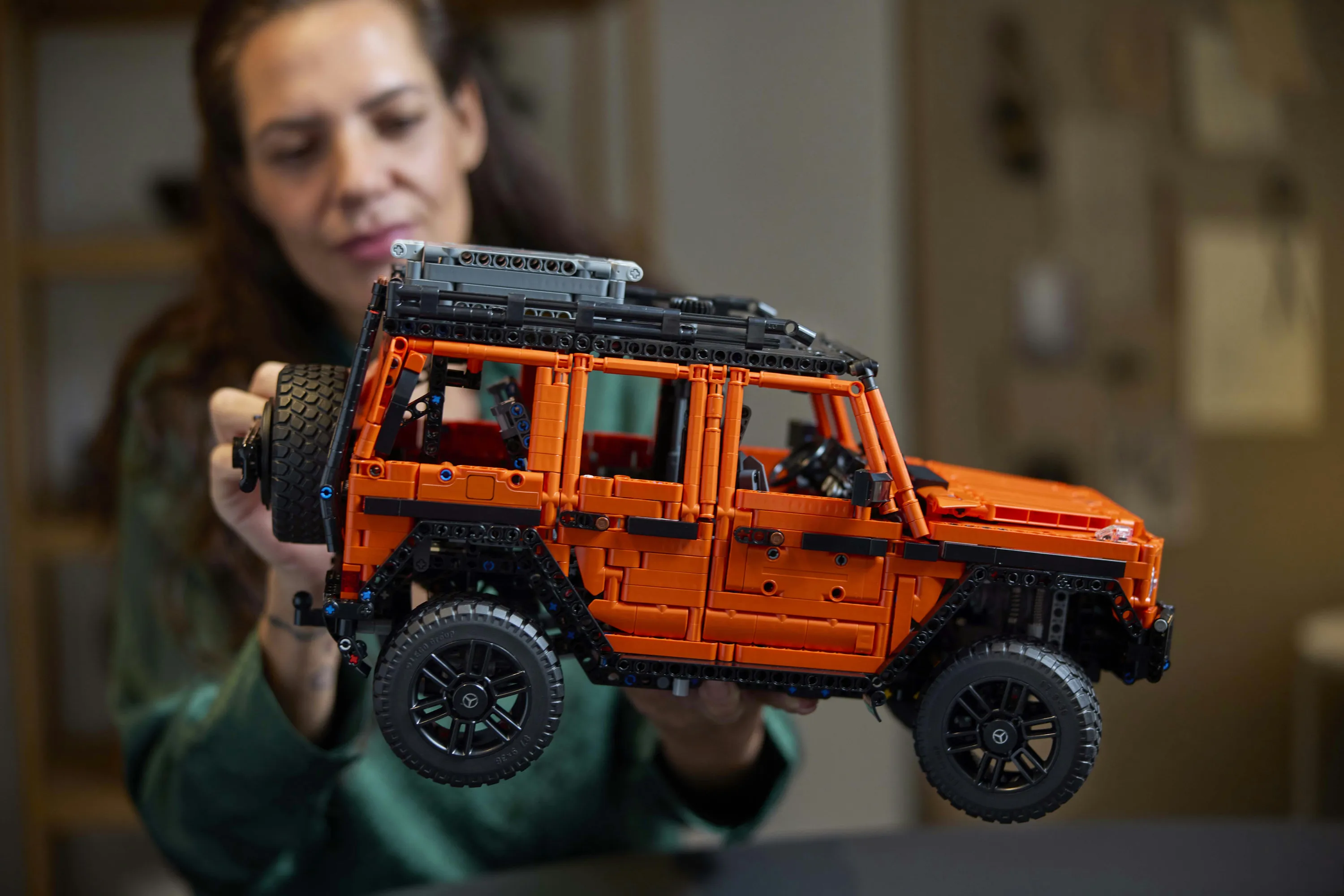LEGO Technic Mercedes-Benz G 500 PROFESSIONAL Line 42177