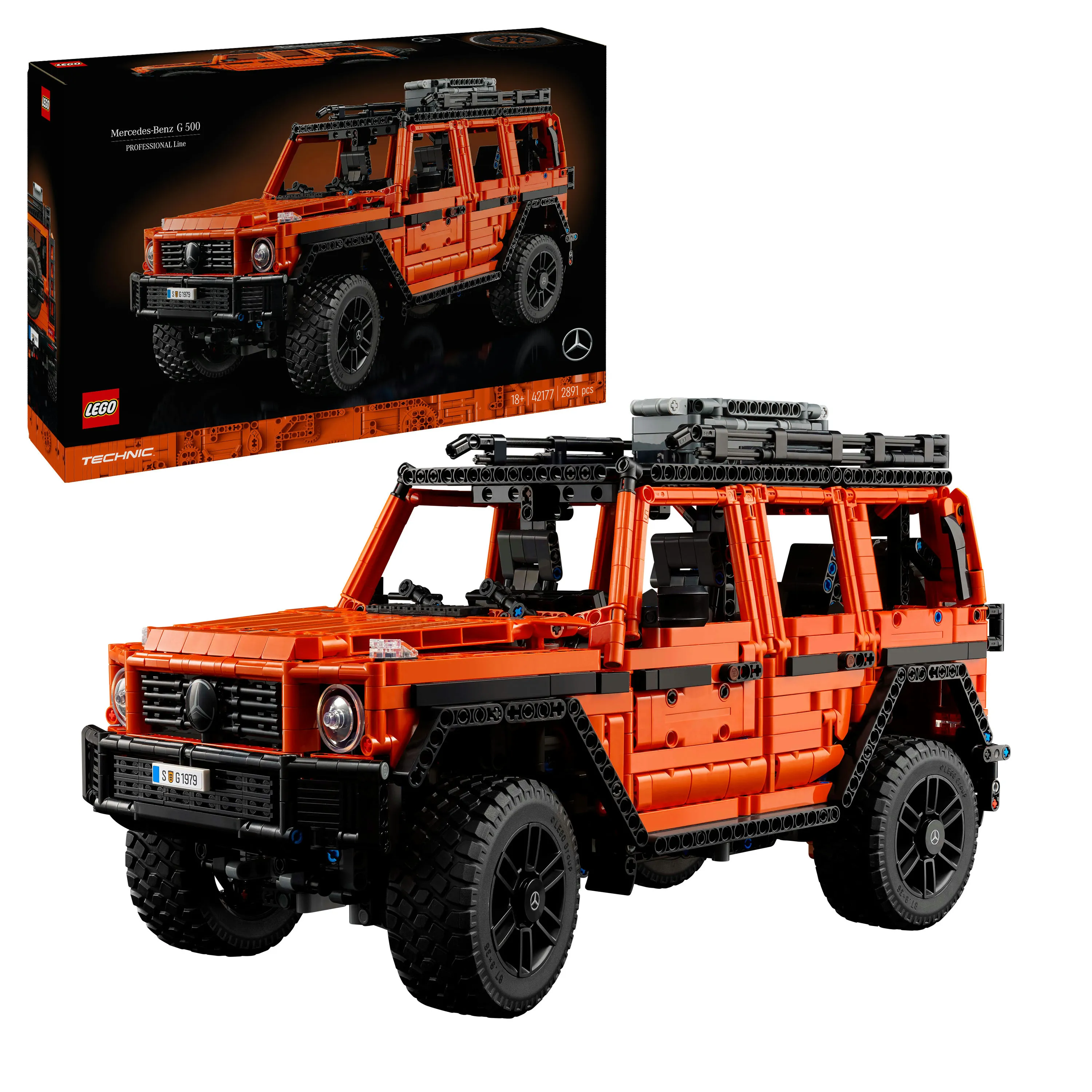 LEGO Technic Mercedes-Benz G 500 PROFESSIONAL Line 42177