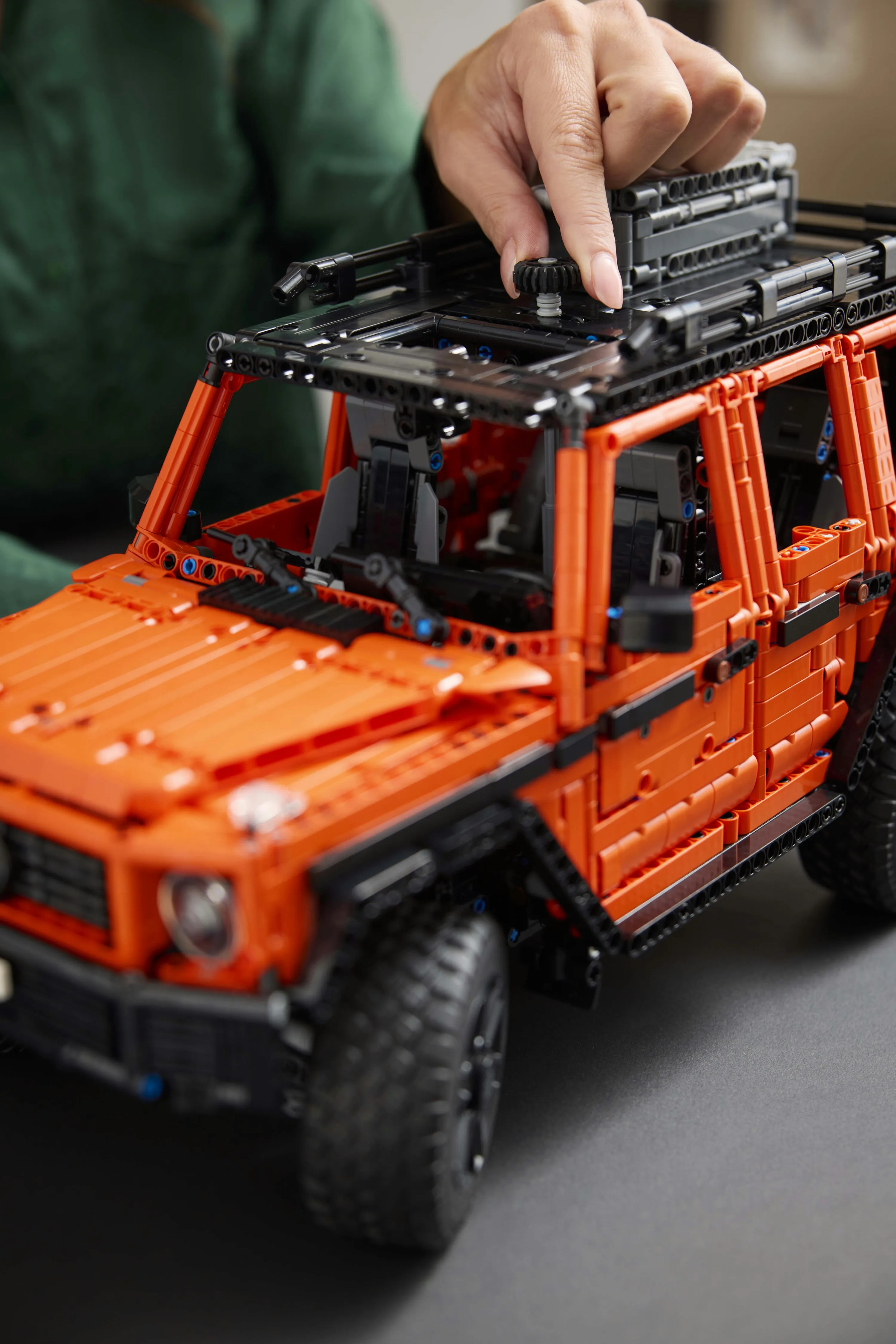LEGO Technic Mercedes-Benz G 500 PROFESSIONAL Line 42177