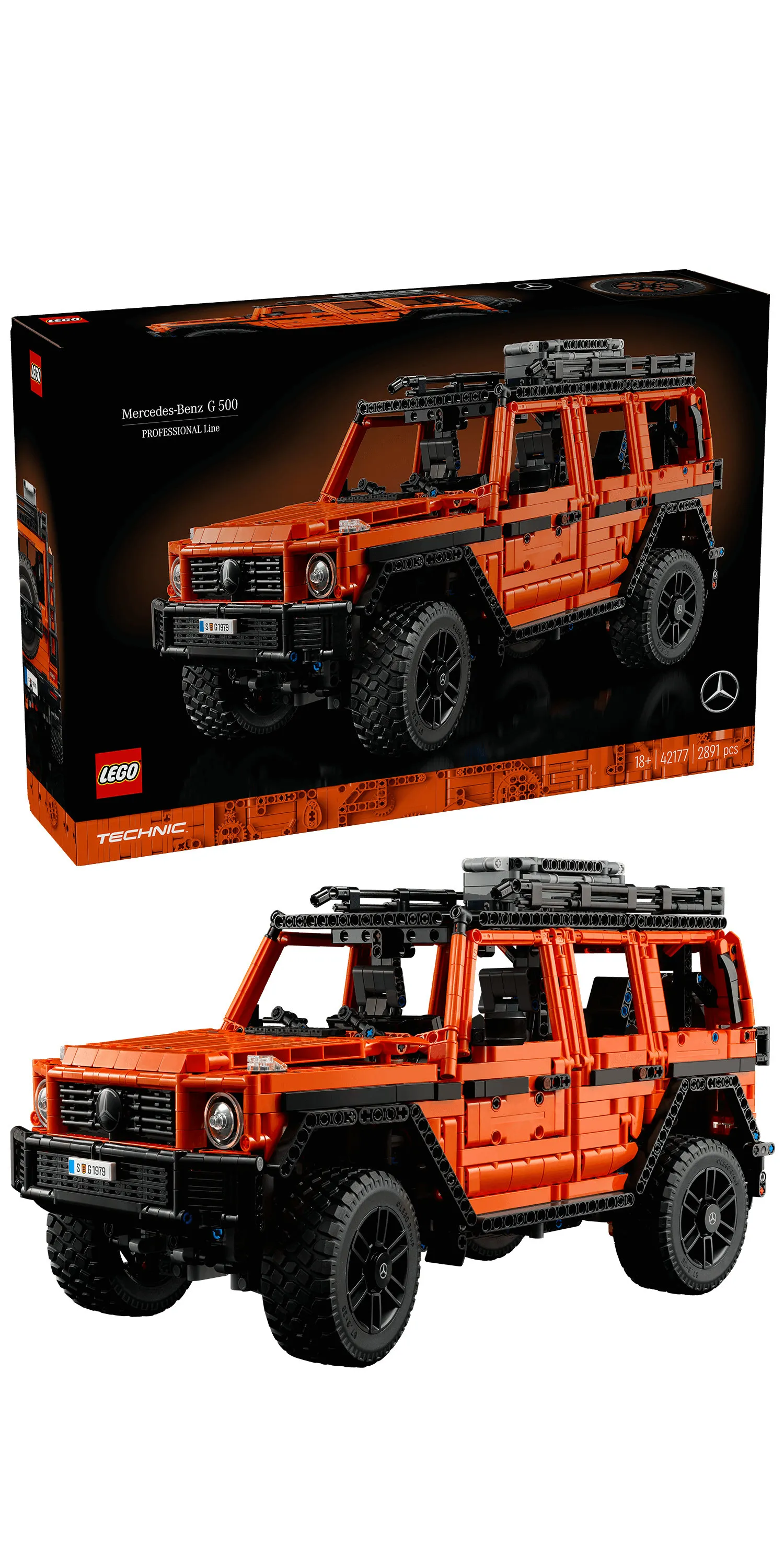 LEGO Technic Mercedes-Benz G 500 PROFESSIONAL Line 42177