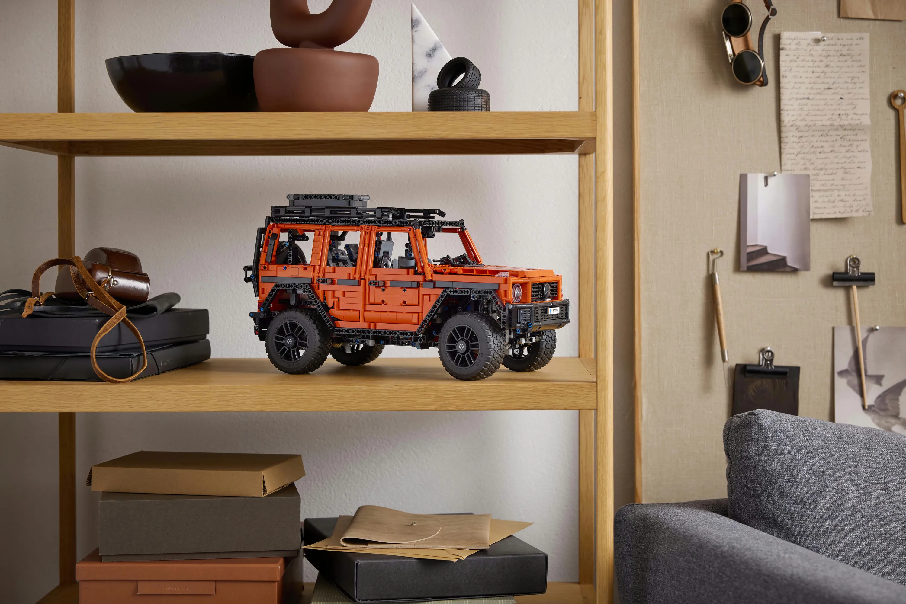 LEGO Technic Mercedes-Benz G 500 PROFESSIONAL Line 42177