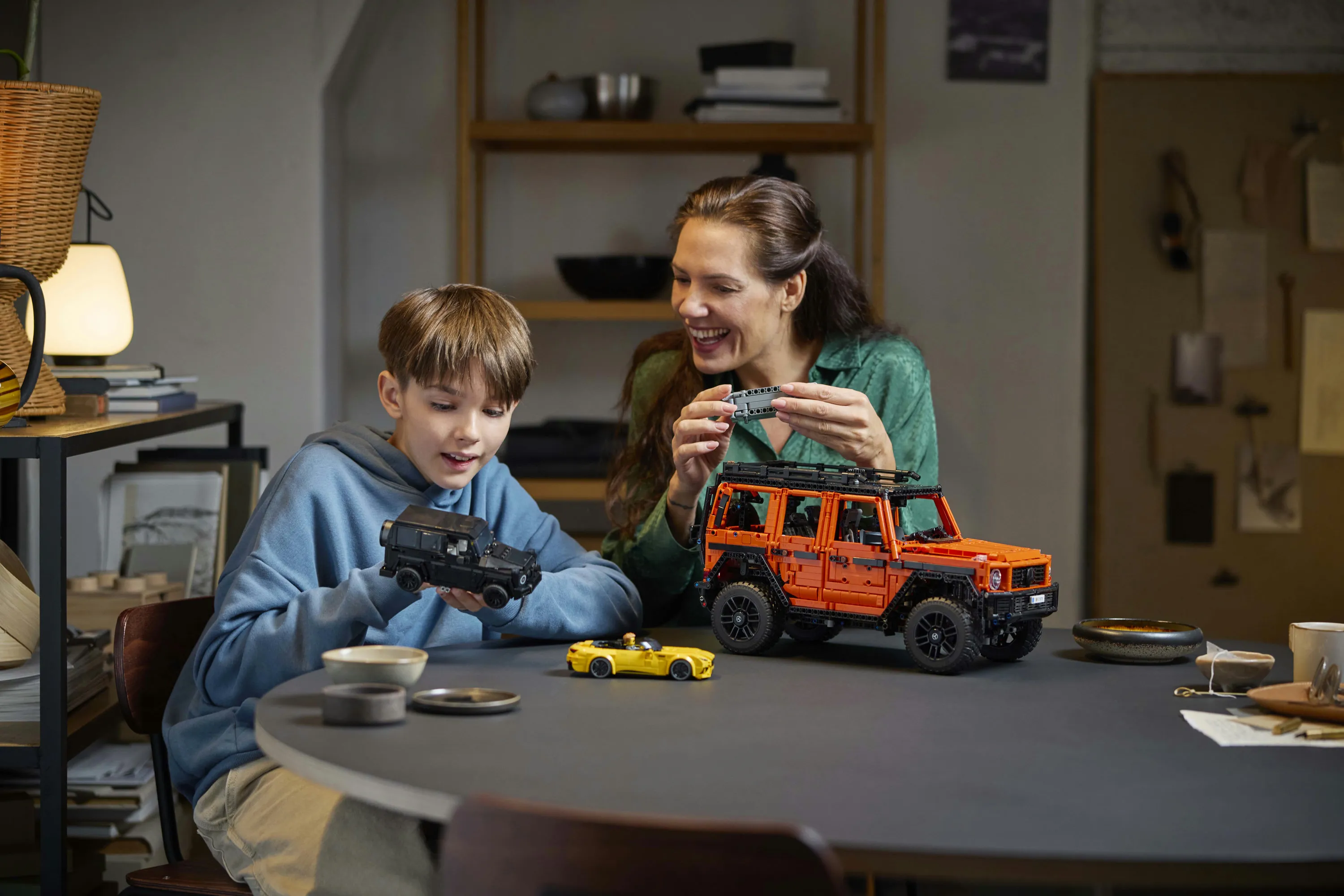 LEGO Technic Mercedes-Benz G 500 PROFESSIONAL Line 42177