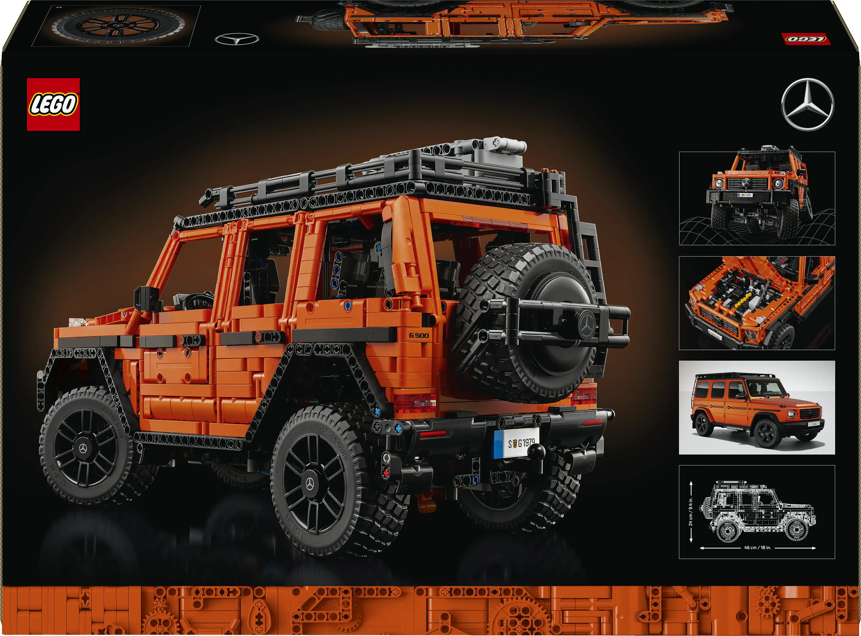LEGO Technic Mercedes-Benz G 500 PROFESSIONAL Line 42177