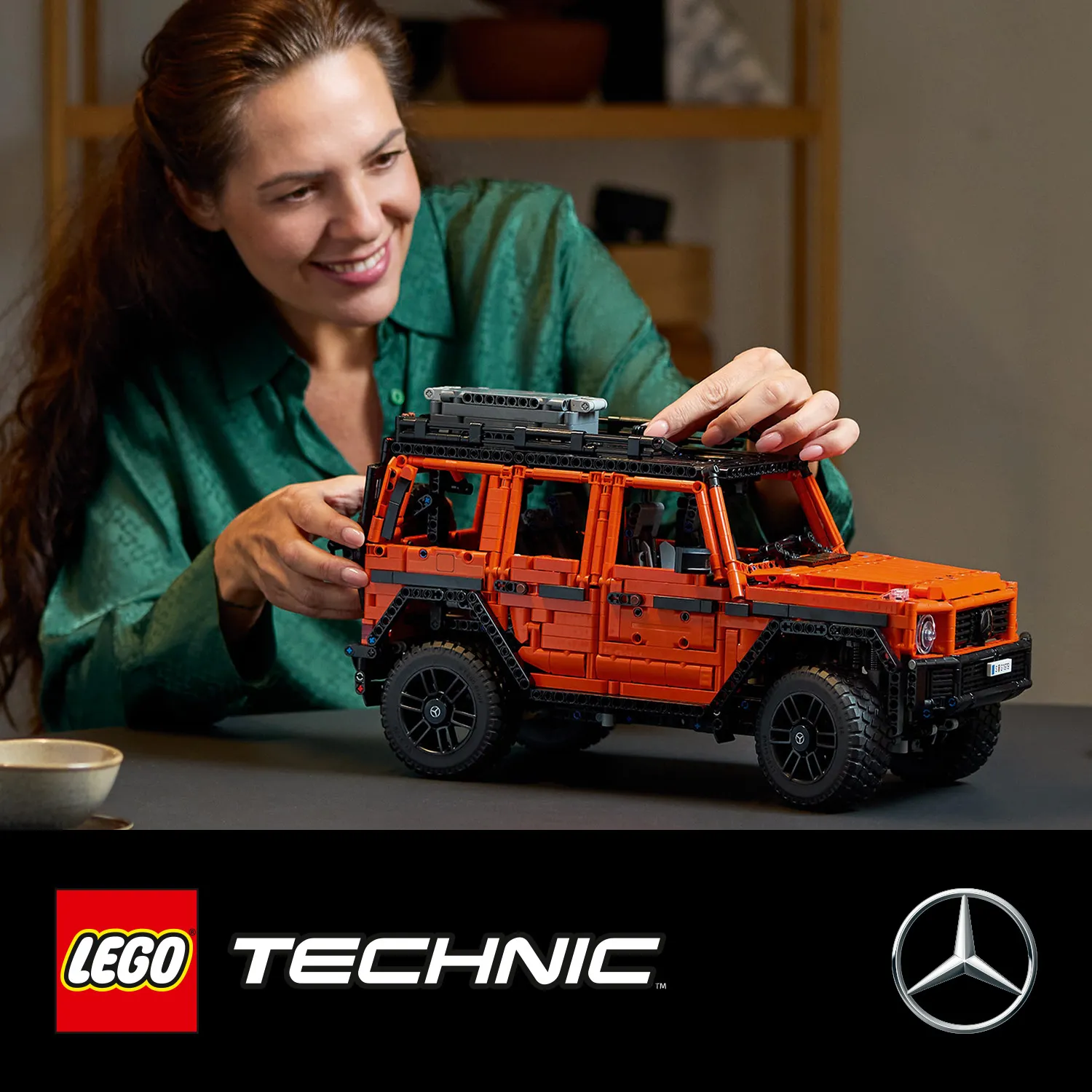 LEGO Technic Mercedes-Benz G 500 PROFESSIONAL Line 42177