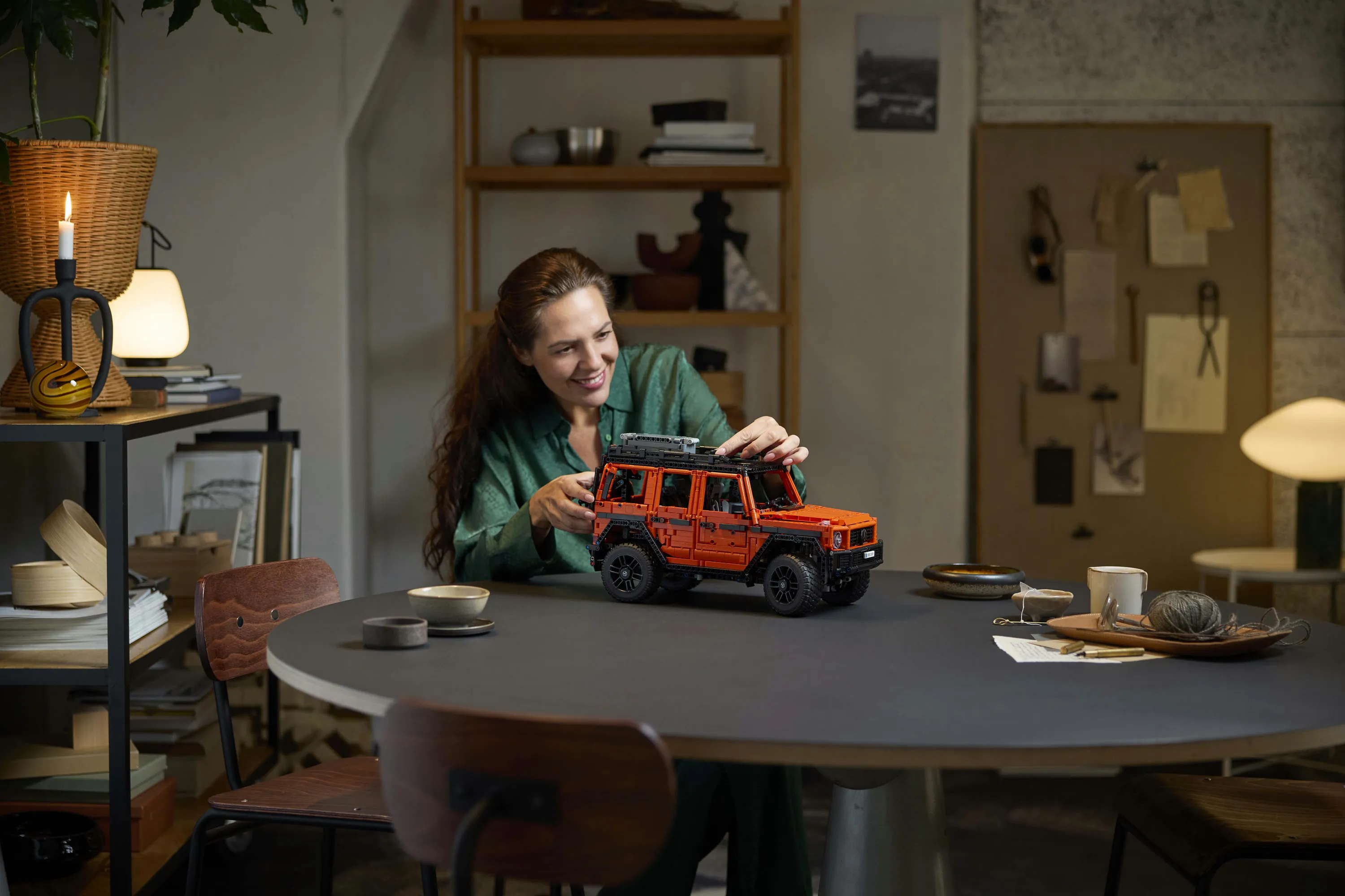LEGO Technic Mercedes-Benz G 500 PROFESSIONAL Line 42177