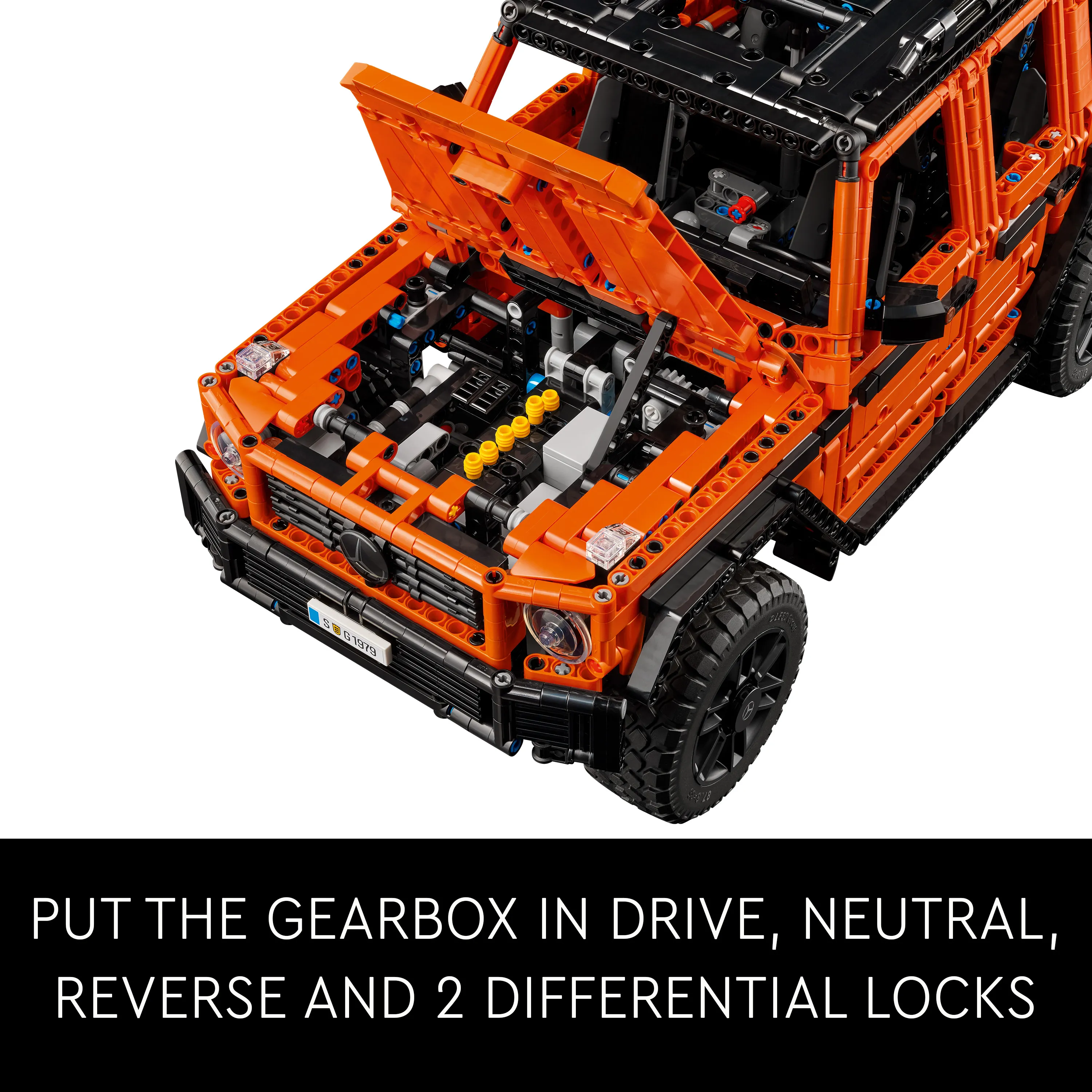 LEGO Technic Mercedes-Benz G 500 PROFESSIONAL Line 42177