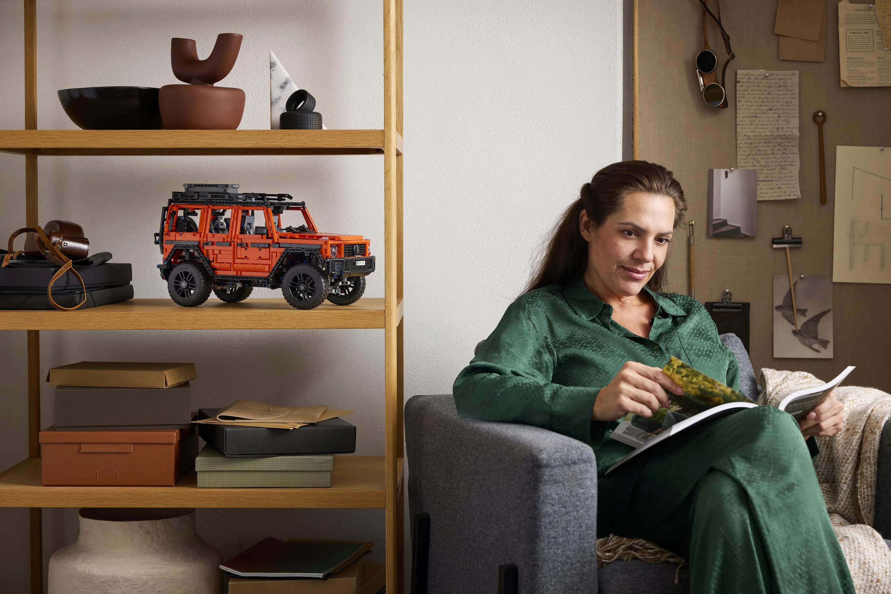 LEGO Technic Mercedes-Benz G 500 PROFESSIONAL Line 42177