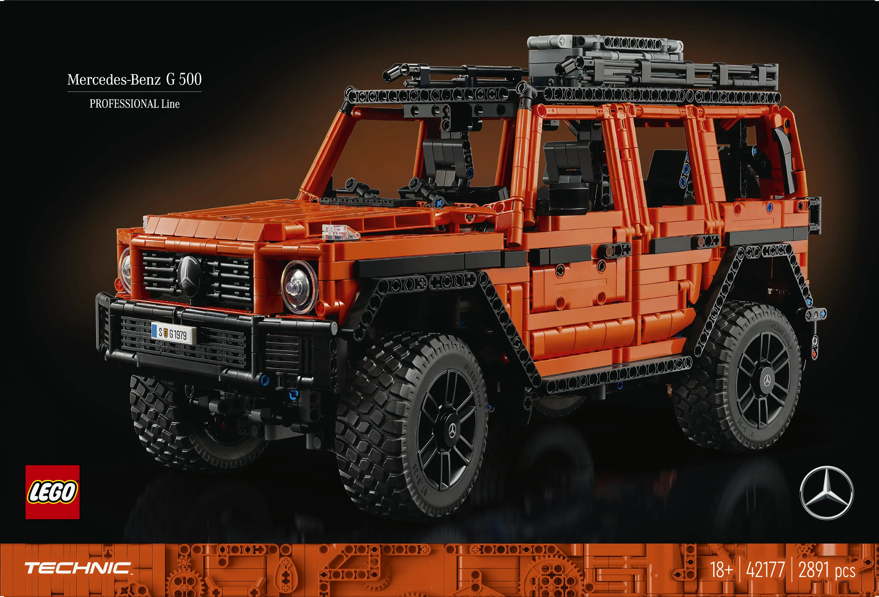 LEGO Technic Mercedes-Benz G 500 PROFESSIONAL Line 42177