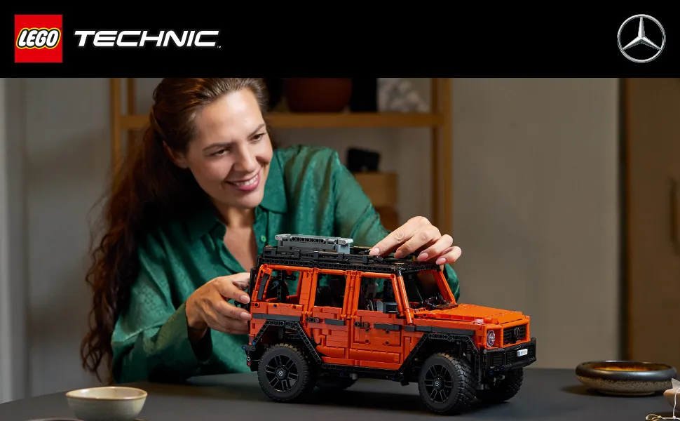 LEGO Technic Mercedes-Benz G 500 PROFESSIONAL Line 42177