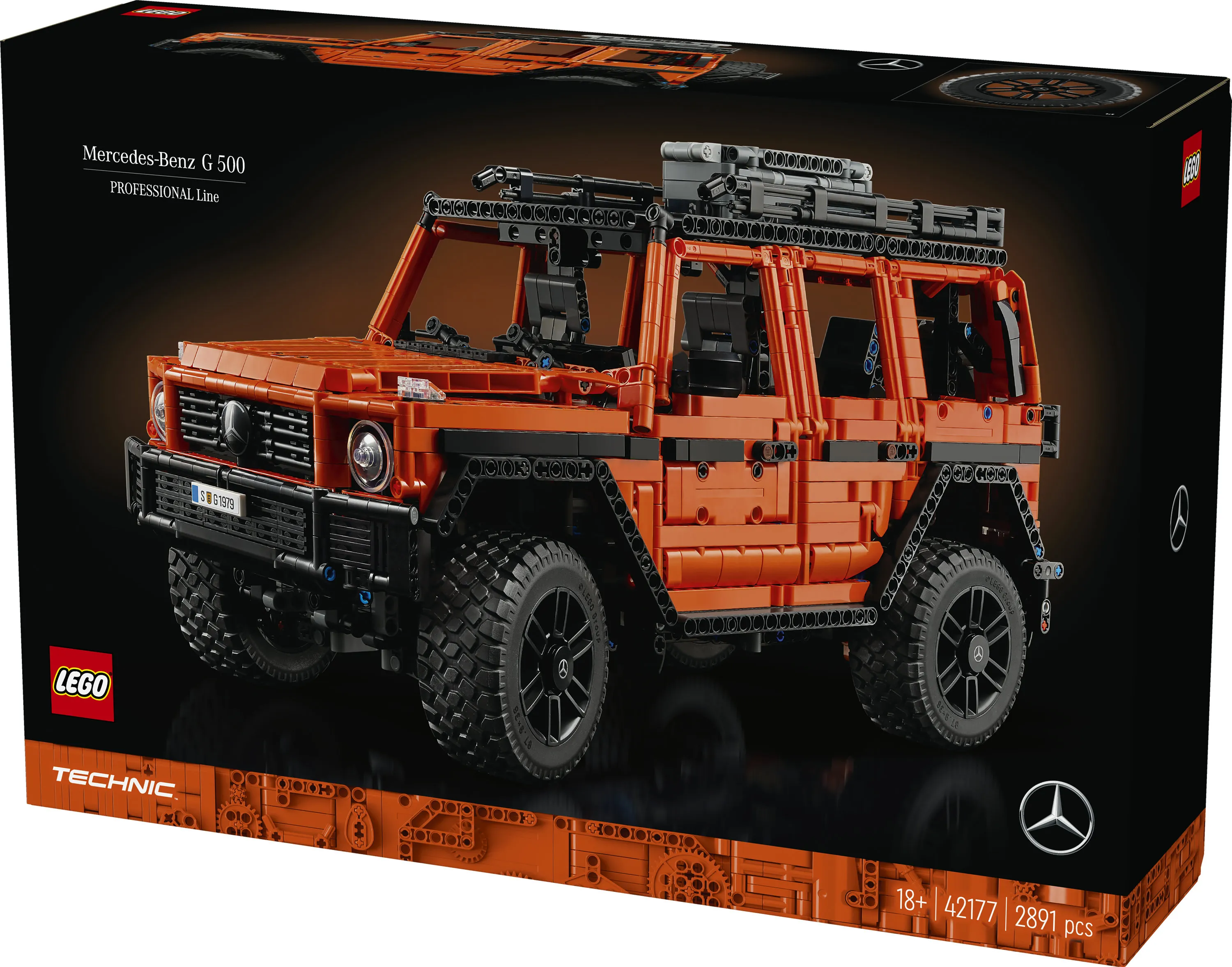 LEGO Technic Mercedes-Benz G 500 PROFESSIONAL Line 42177