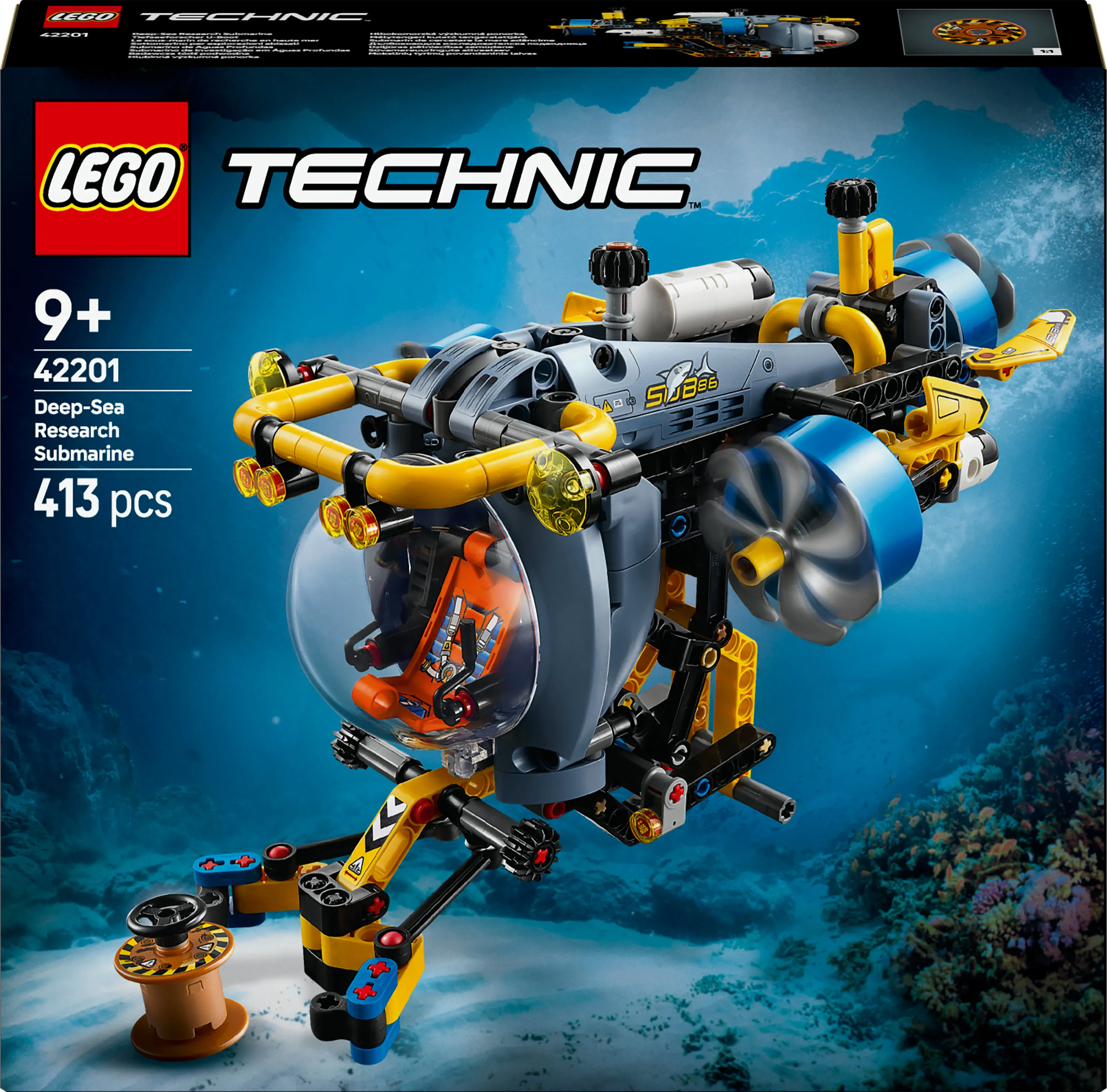 LEGO Technic Djuphavsforskningsub


t 42201