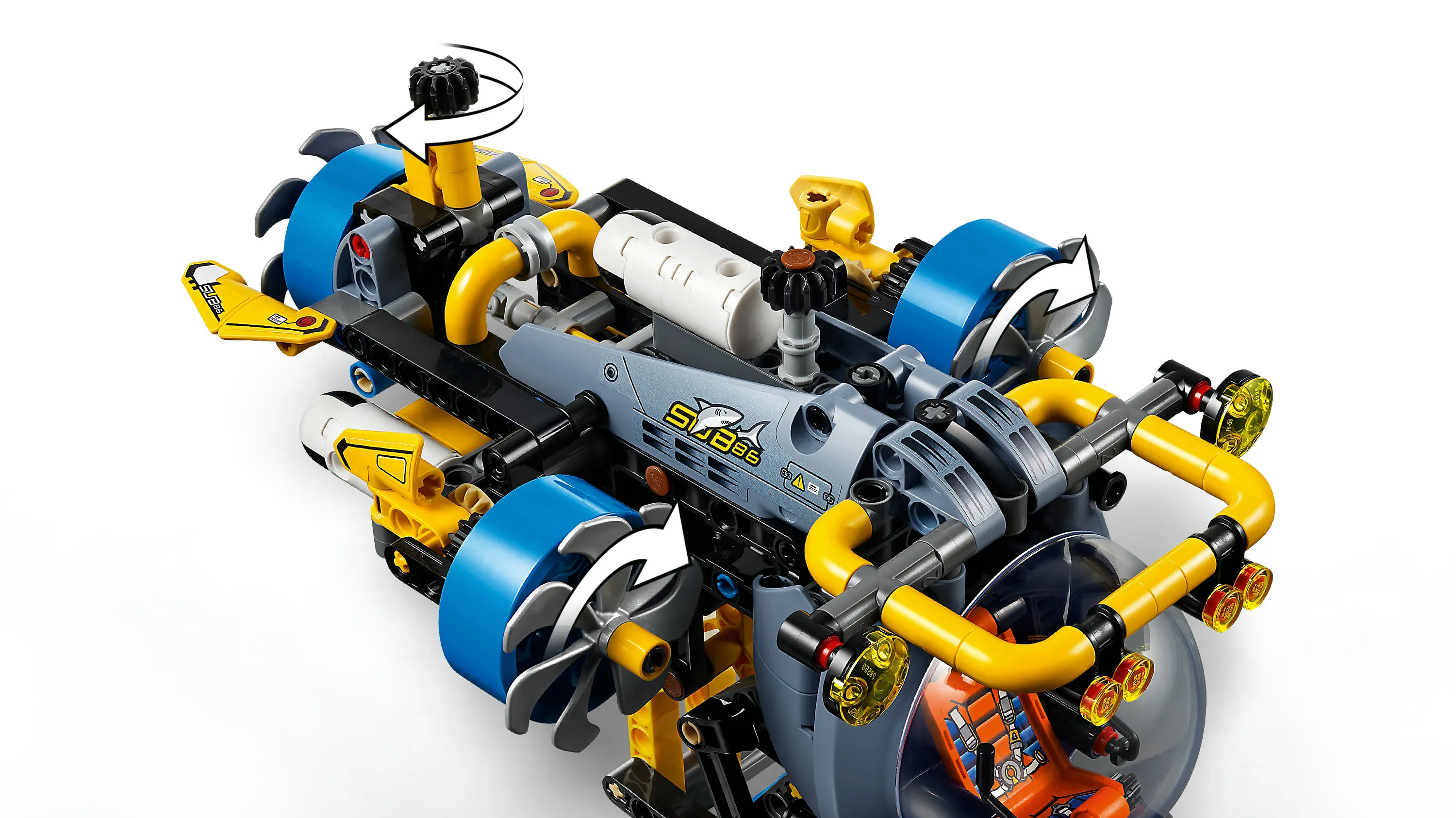LEGO Technic Djuphavsforskningsub


t 42201