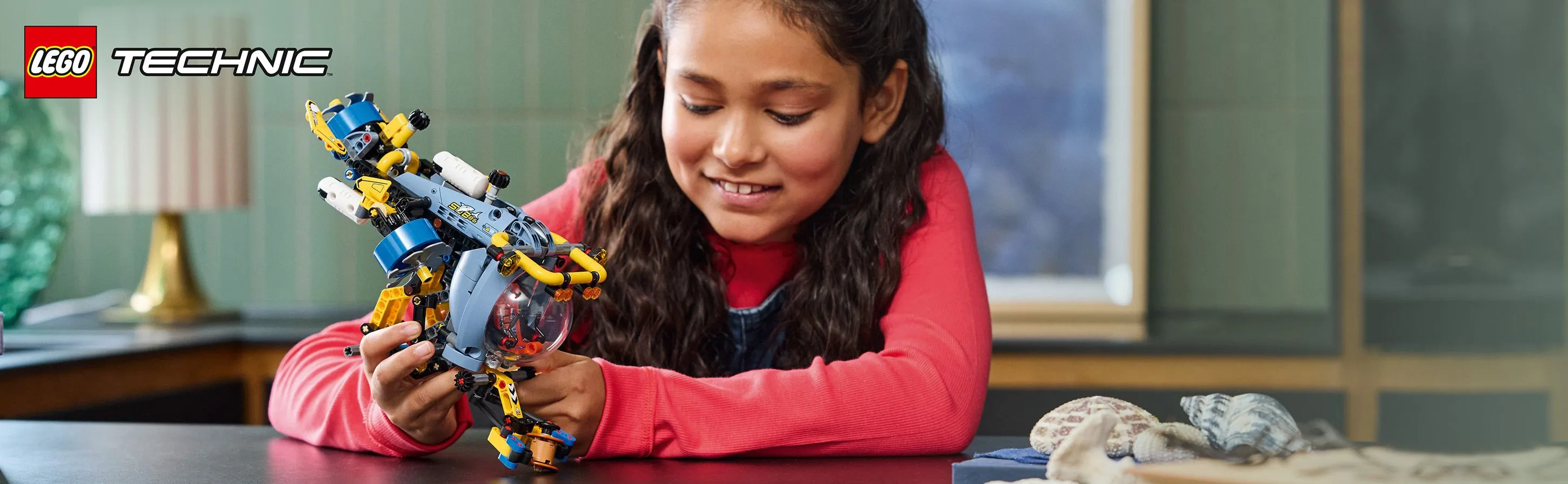 LEGO Technic Djuphavsforskningsub


t 42201