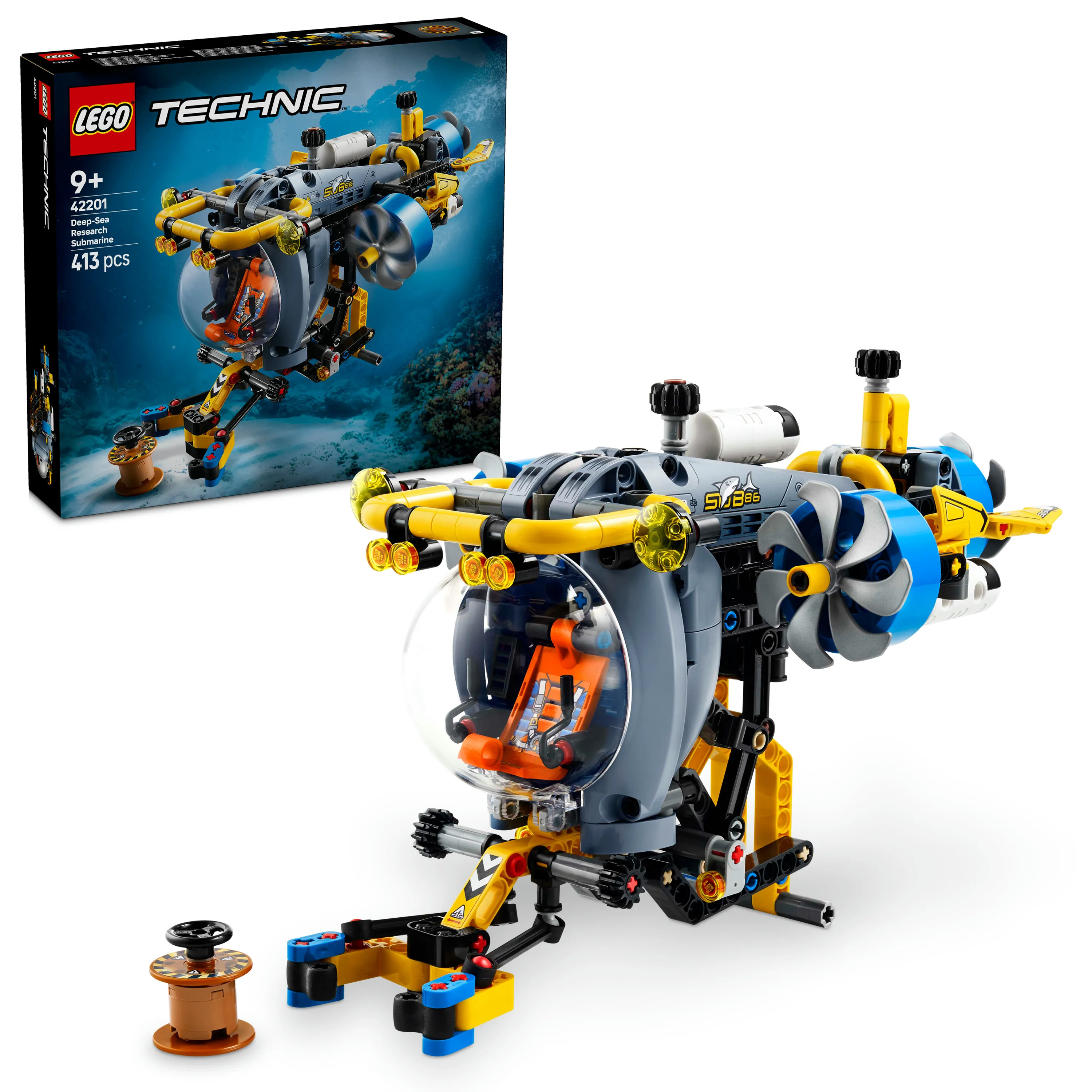 LEGO Technic Djuphavsforskningsub


t 42201