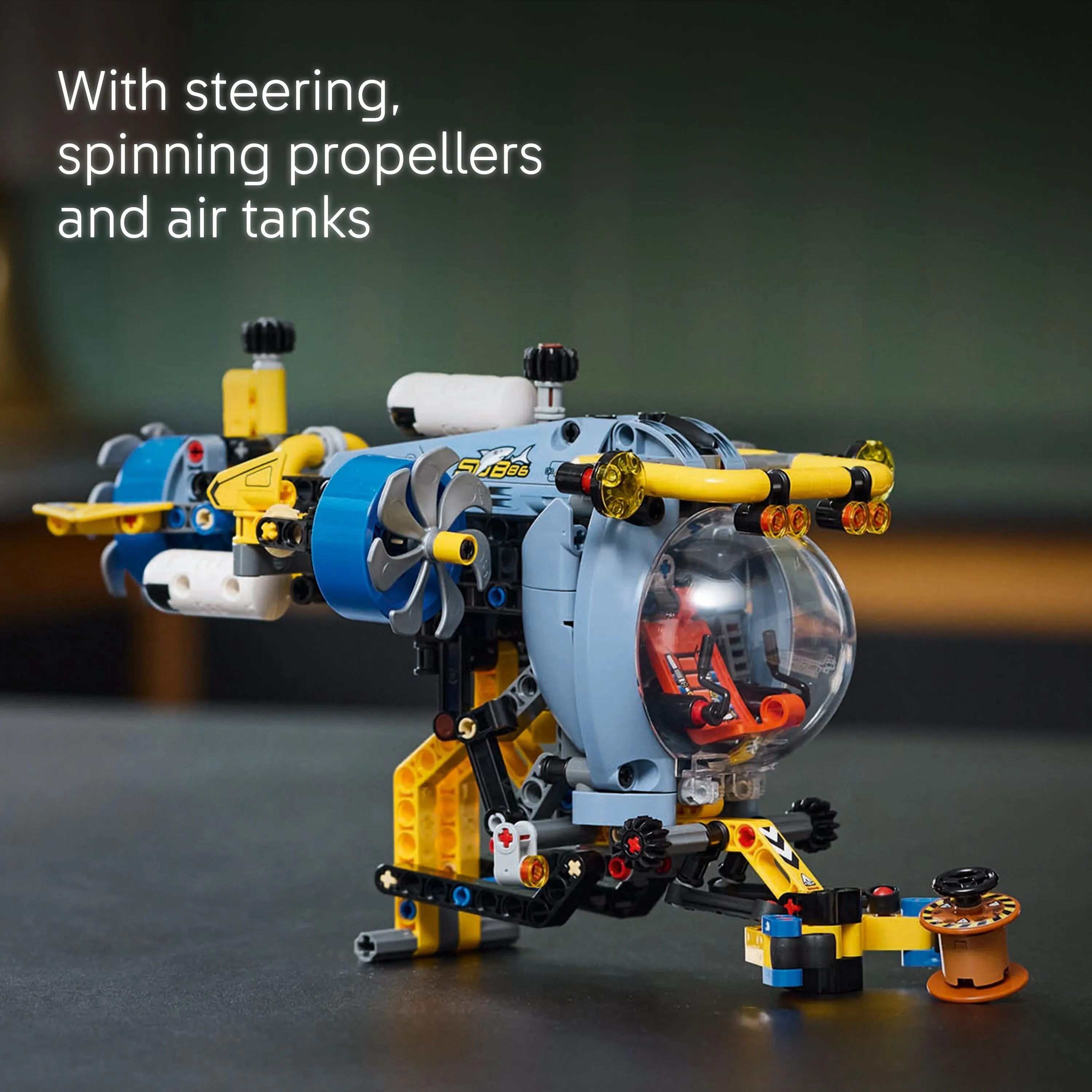 LEGO Technic Djuphavsforskningsub


t 42201
