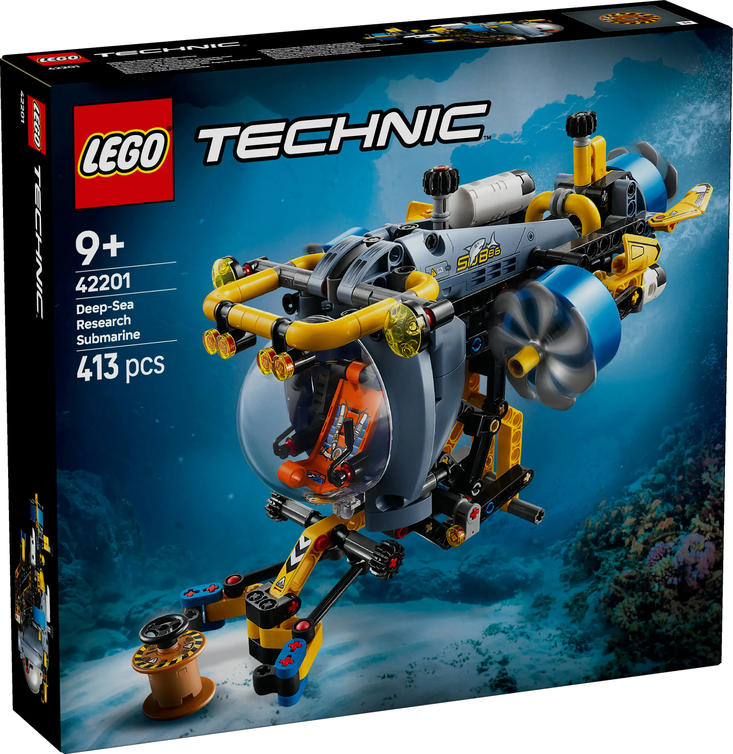 LEGO Technic Djuphavsforskningsub


t 42201