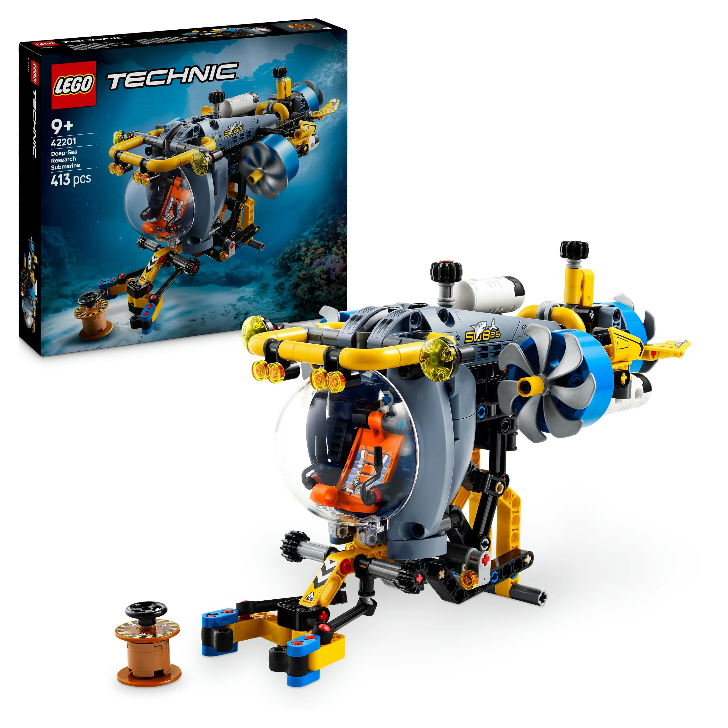 LEGO Technic Djuphavsforskningsub


t 42201