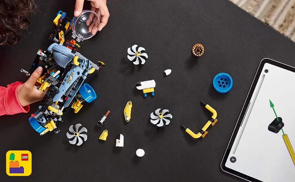 LEGO Technic Djuphavsforskningsub


t 42201