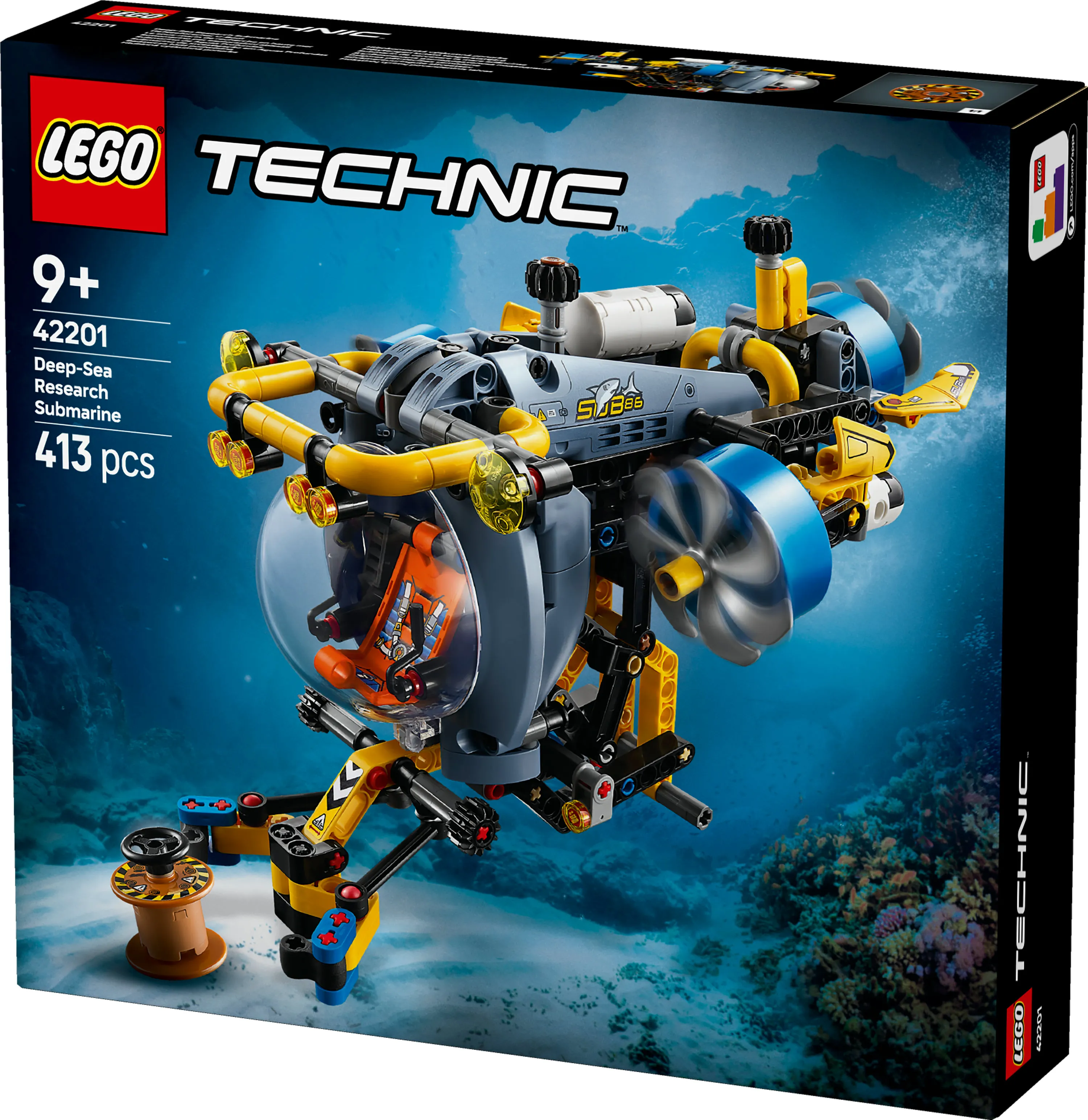 LEGO Technic Djuphavsforskningsub


t 42201