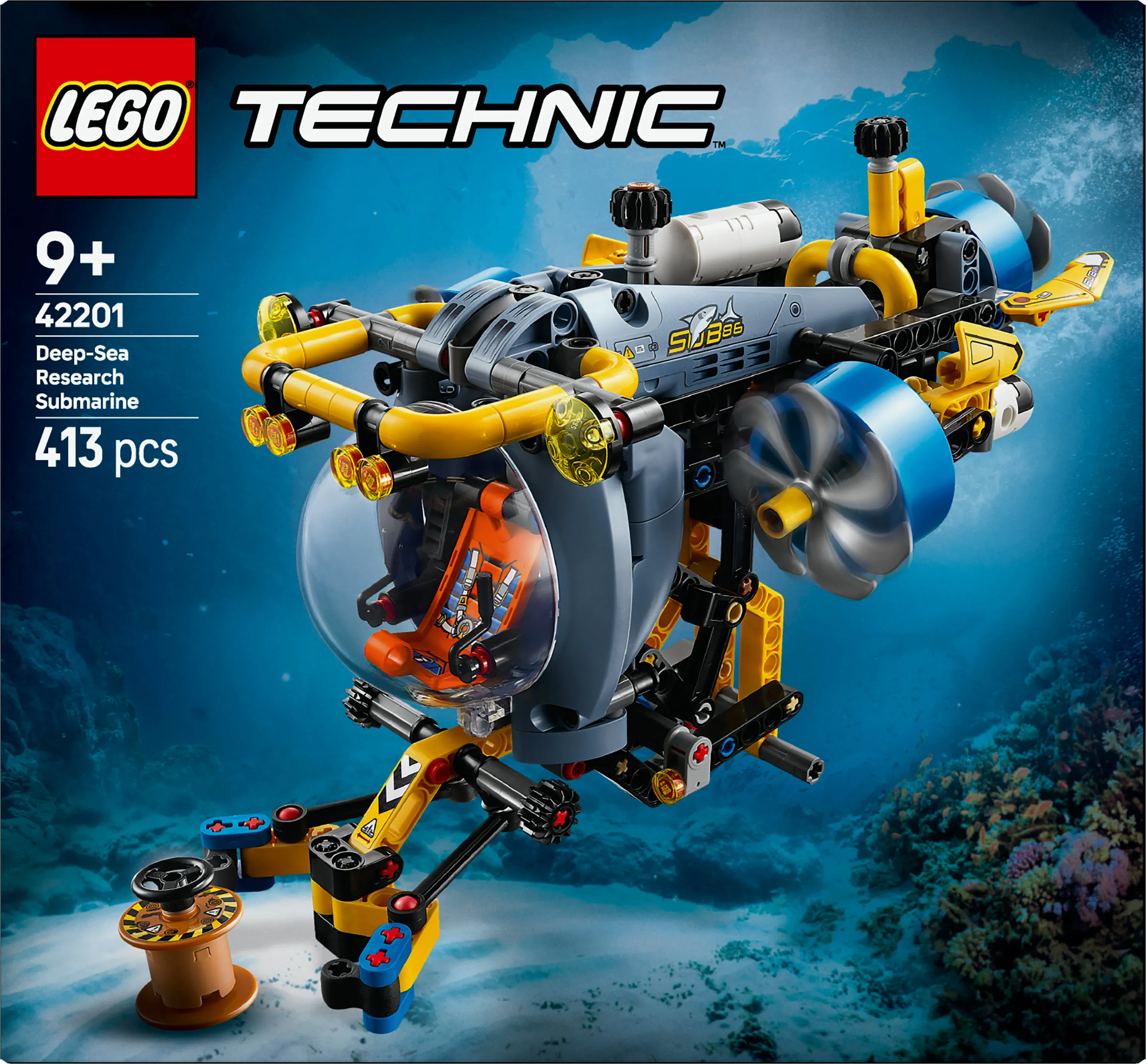 LEGO Technic Djuphavsforskningsub


t 42201