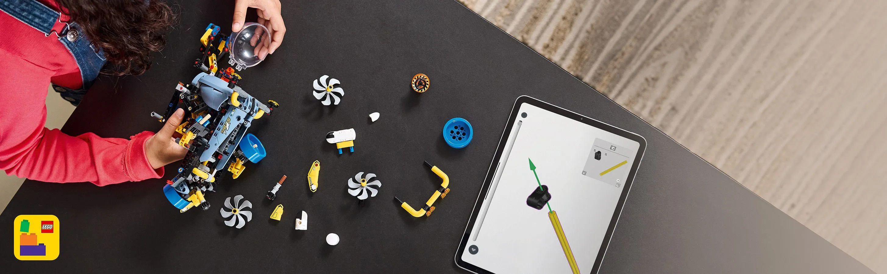 LEGO Technic Djuphavsforskningsub


t 42201