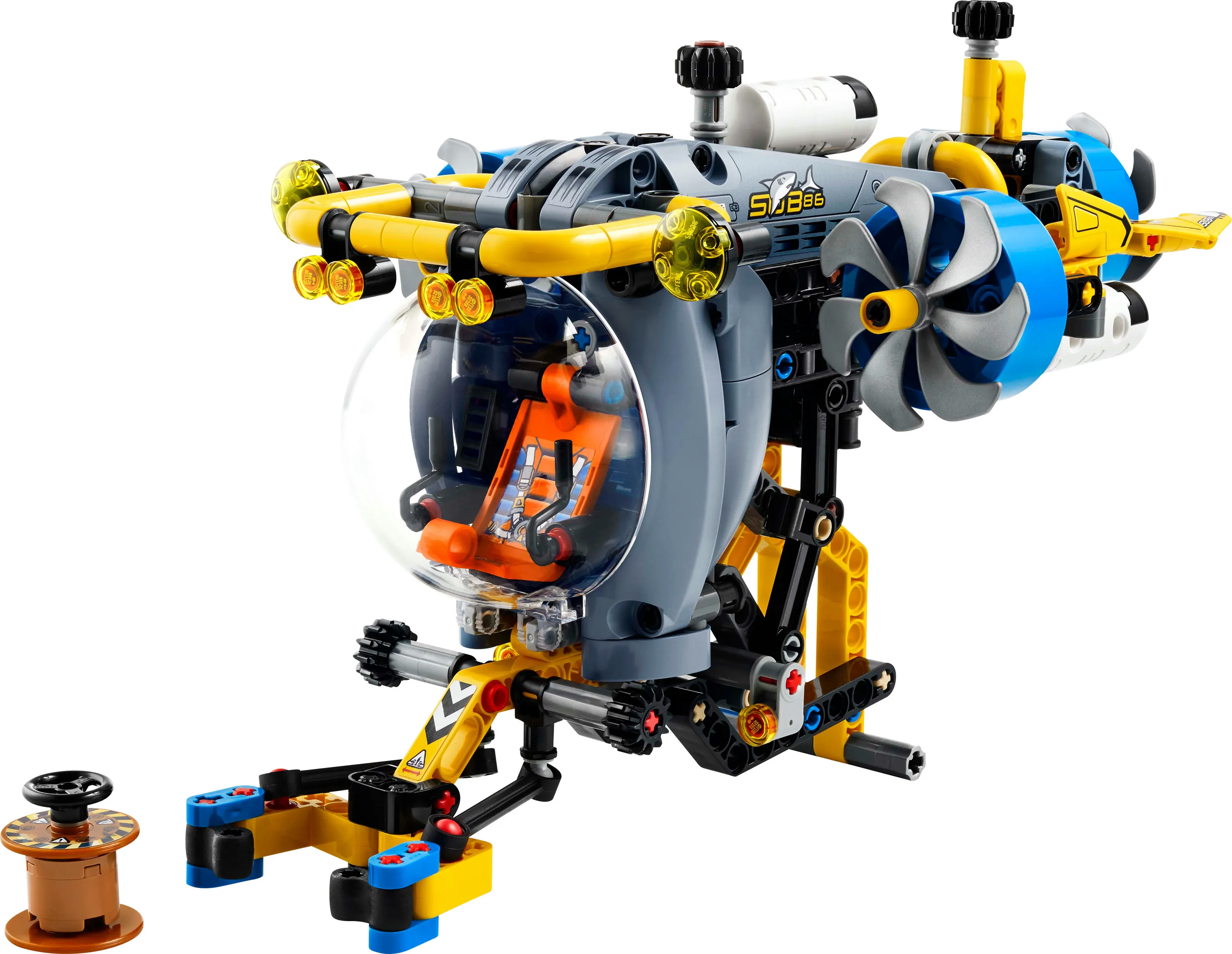 LEGO Technic Djuphavsforskningsub


t 42201