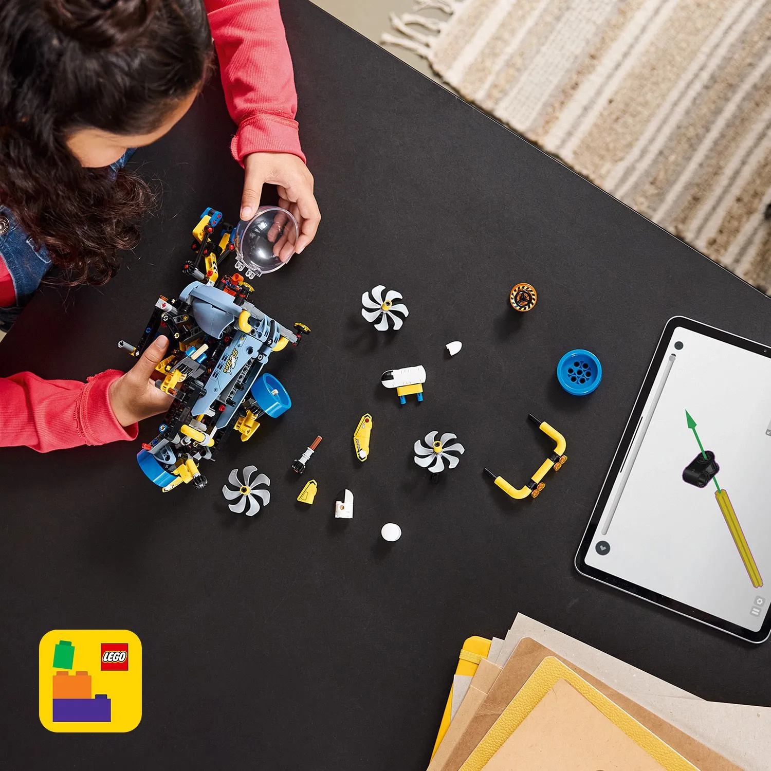 LEGO Technic Djuphavsforskningsub


t 42201