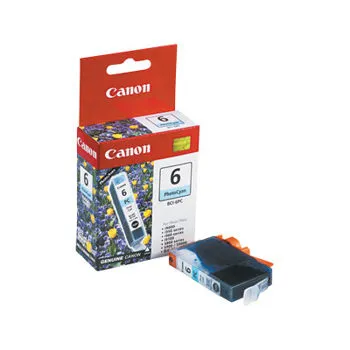 Canon BCI-6PC photo cyan mustepatruuna