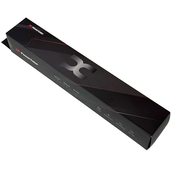 PowerColor - gaming mousepad, 450x400x3mm