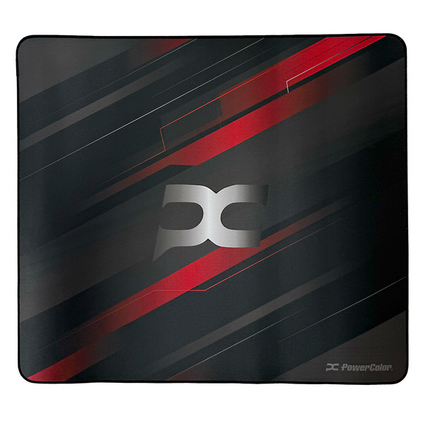 PowerColor - gaming mousepad, 450x400x3mm