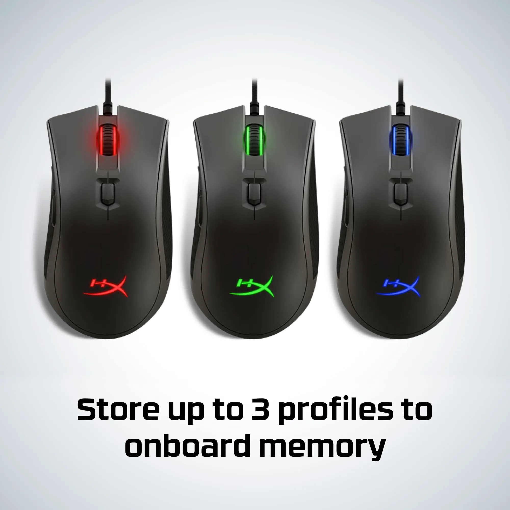 HyperX Pulsefire FPS Pro - gaming mouse, black