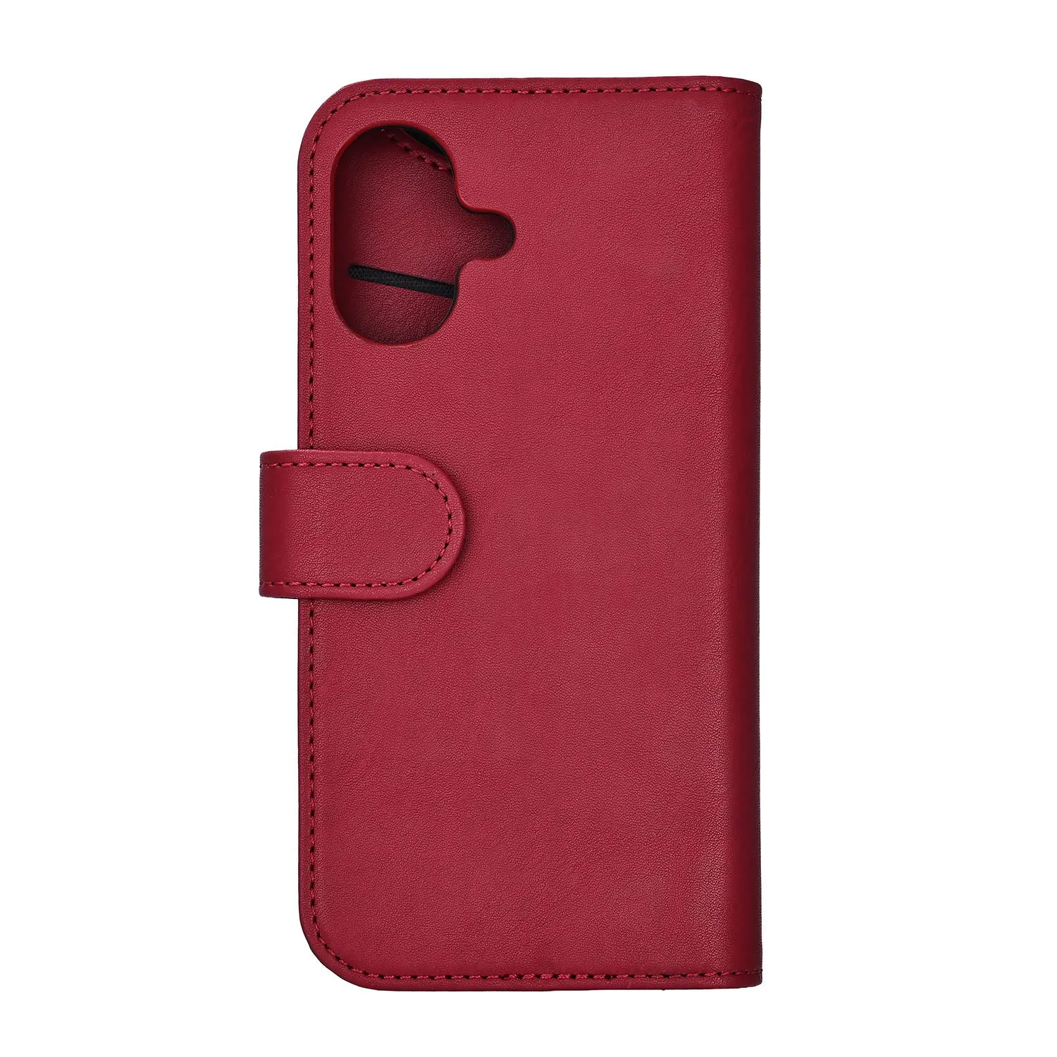 Gear Classic MagSerie iPhone 17 - lånboksfodral, Mörkröd