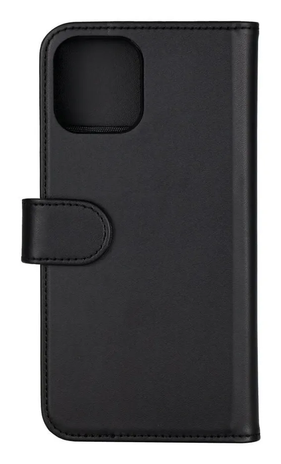 GEAR Wallet, iPhone 12 Pro Max - 2-in-1 Wallet Case, Black