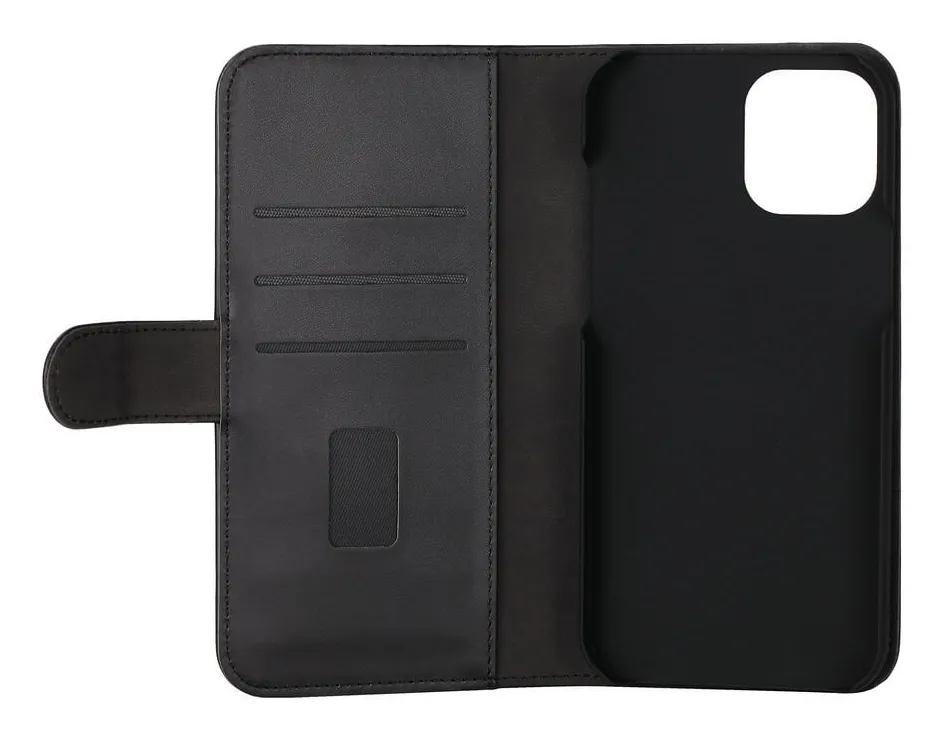 GEAR Wallet, iPhone 12 Pro Max - 2-in-1 Wallet Case, Black
