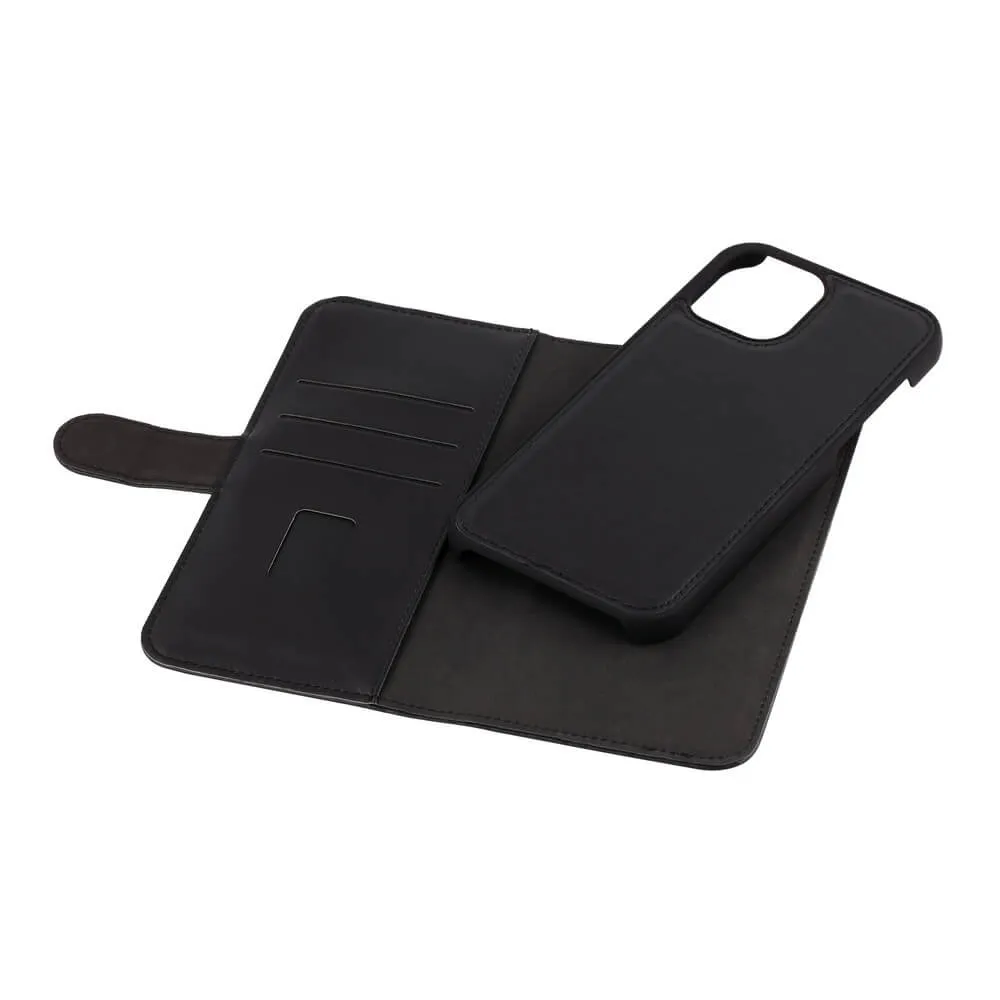 GEAR Wallet, iPhone 12 Pro Max - 2-in-1 Wallet Case, Black