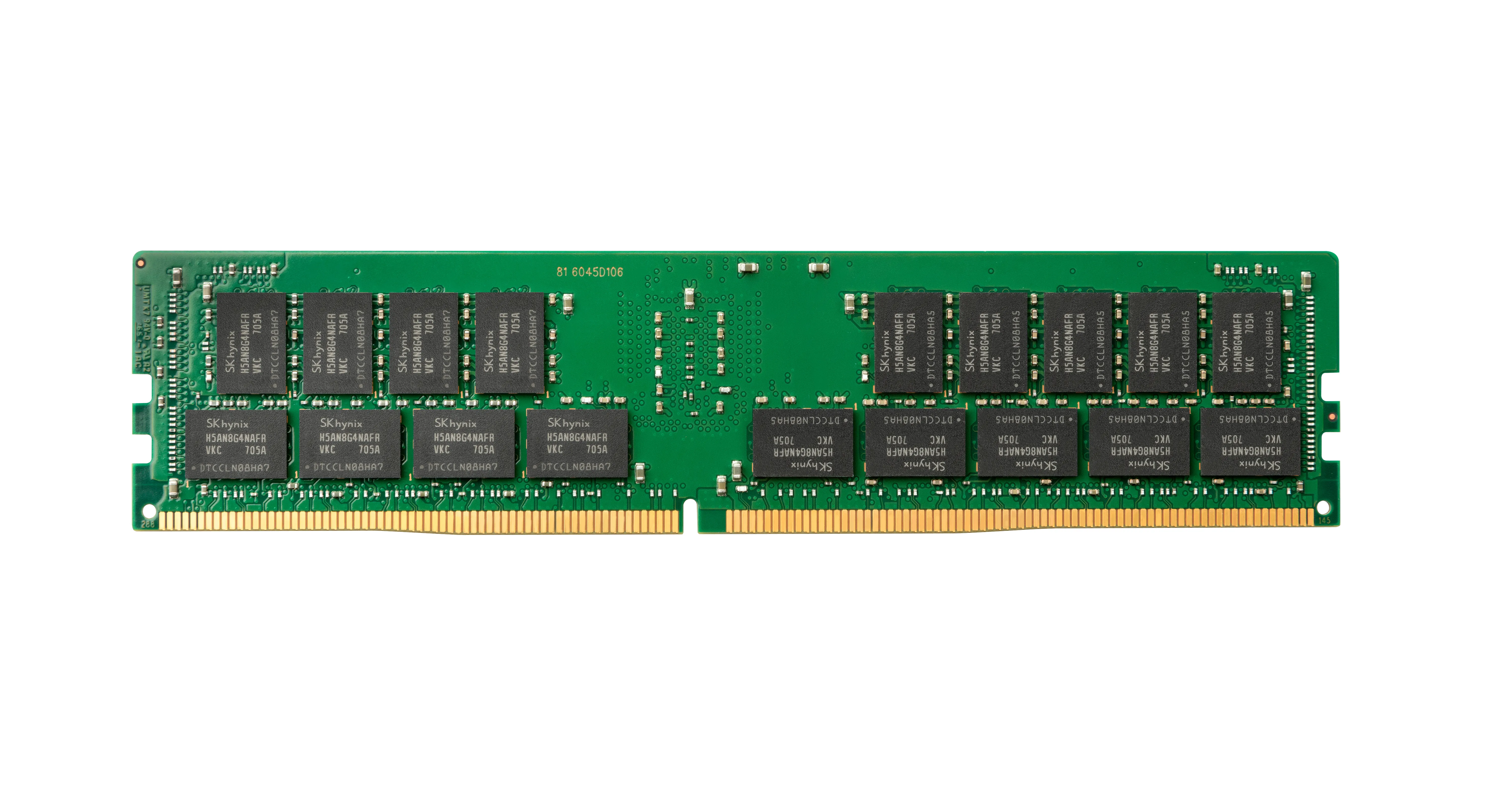 HP - DDR4 - moduuli - 64 Gt - DIMM 288 nastaa - 2933 MHz / PC4-23400 - 1.2 V - rekisteröity - ECC malleihin Workstation Z6 G4, Z8 G4, ZCentral 4R
