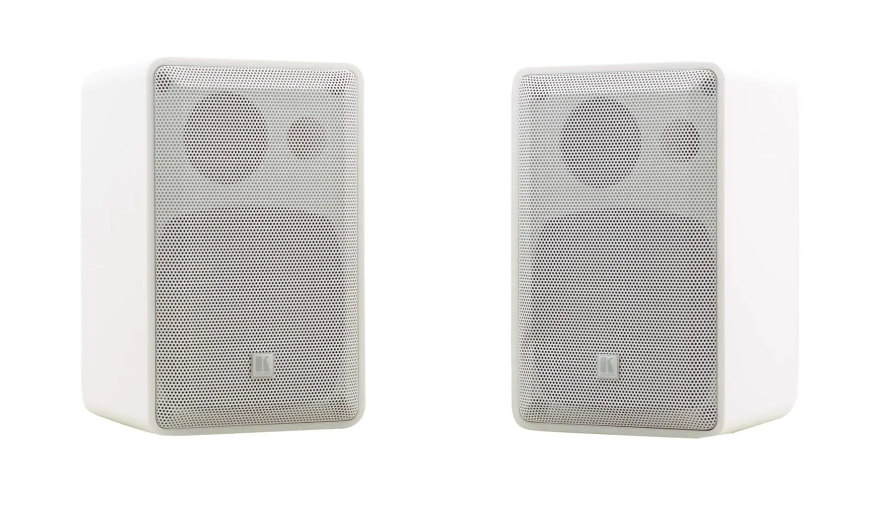 KRAMER GALIL-4-O(PAIR)/WHITE 4" ON-WALL 2-WAY SPEAKERS