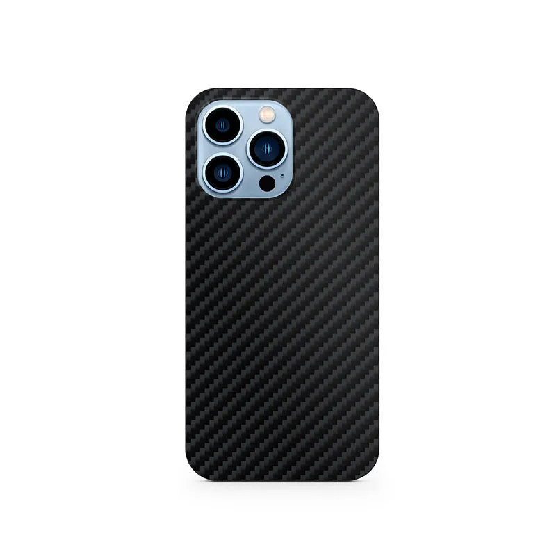 Epico Mag+ Hybrid Carbon, iPhone 13 mini - Case, Black